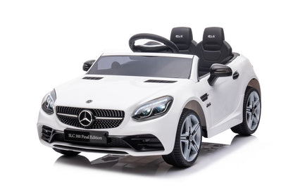 Elektroauto Mercedes SLC 300 Weiß