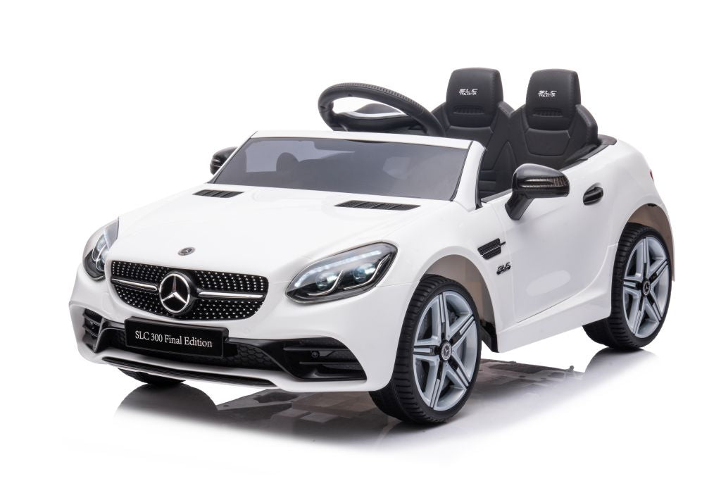 Elektroauto Mercedes SLC 300 Weiß