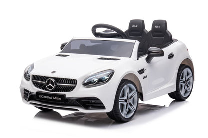 Elektroauto Mercedes SLC 300 Weiß