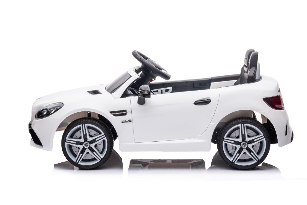 Elektroauto Mercedes SLC 300 Weiß