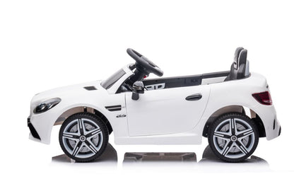 Elektroauto Mercedes SLC 300 Weiß