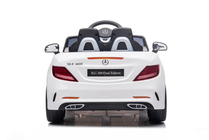 Elektroauto Mercedes SLC 300 Weiß