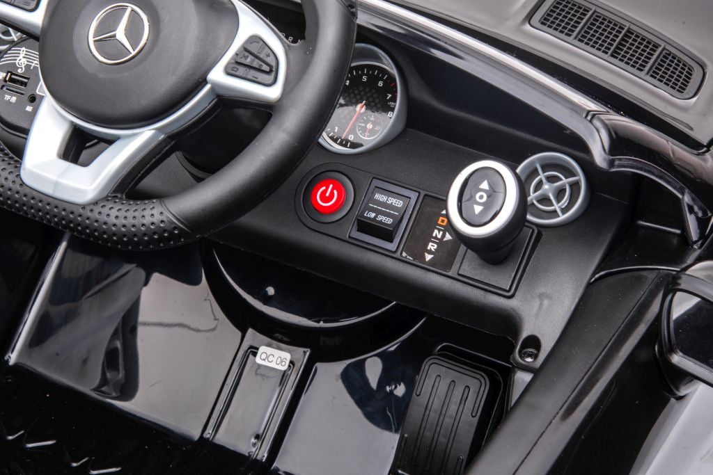 Elektroauto Mercedes SLC 300 Weiß
