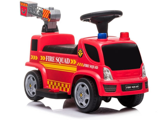 Ladder Truck Fire Department Soap Bubble Sounds Rechargeable