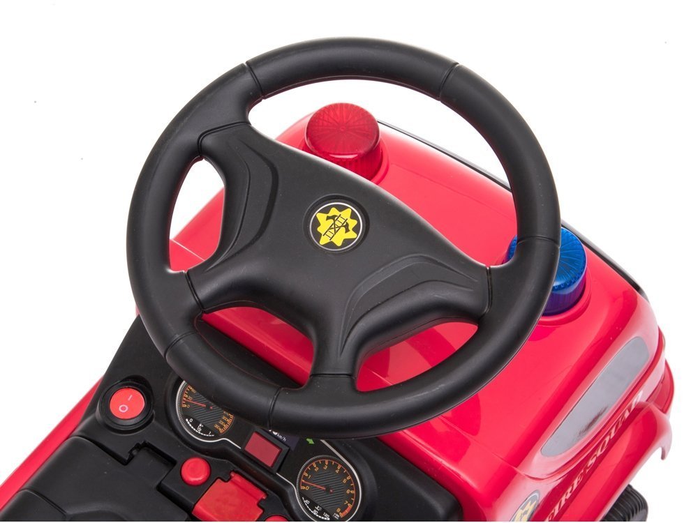 fire engine cannon soap bubble sounds rooster crowing