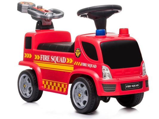 fire engine cannon soap bubble sounds rooster crowing