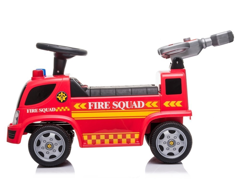 fire engine cannon soap bubble sounds rooster crowing