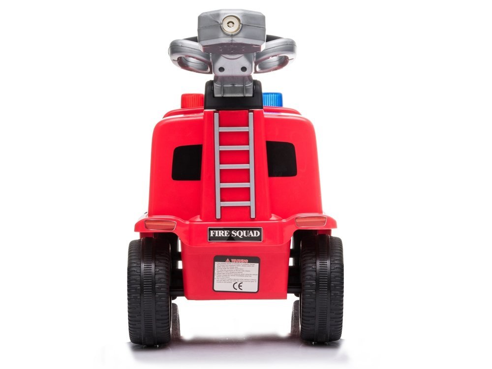 fire engine cannon soap bubble sounds rooster crowing