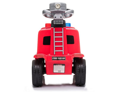 fire engine cannon soap bubble sounds rooster crowing