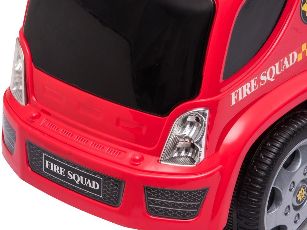 fire engine cannon soap bubble sounds rooster crowing