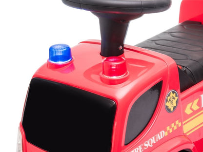fire engine cannon soap bubble sounds rooster crowing