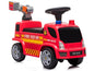 Fire engine Ladder Soap bubbles Sounds Roosters