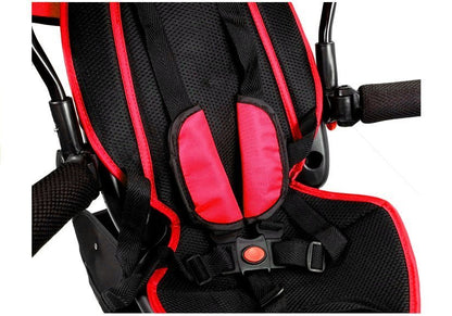 Dreirad PRO500 Rot Gummiräder Sonnendach