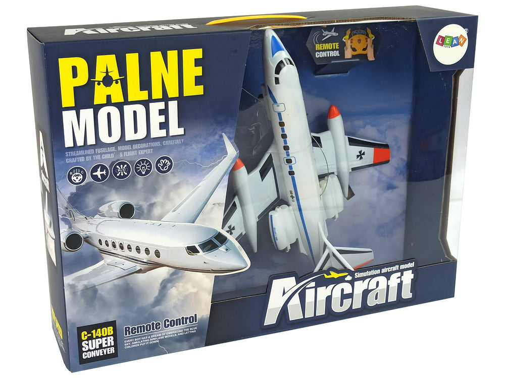 Ferngesteuertes Passagierflugzeug Lichter 40 Mhz Pilot
