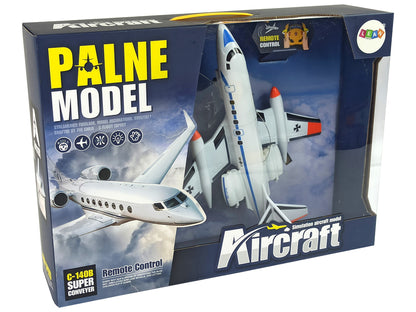 Ferngesteuertes Passagierflugzeug Lichter 40 Mhz Pilot