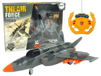 Militärflugzeug MIG-25 Ferngesteuerter Pilot 40 Mhz