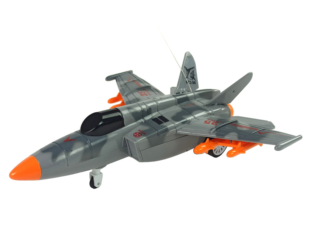 Militärflugzeug MIG-25 Ferngesteuerter Pilot 40 Mhz