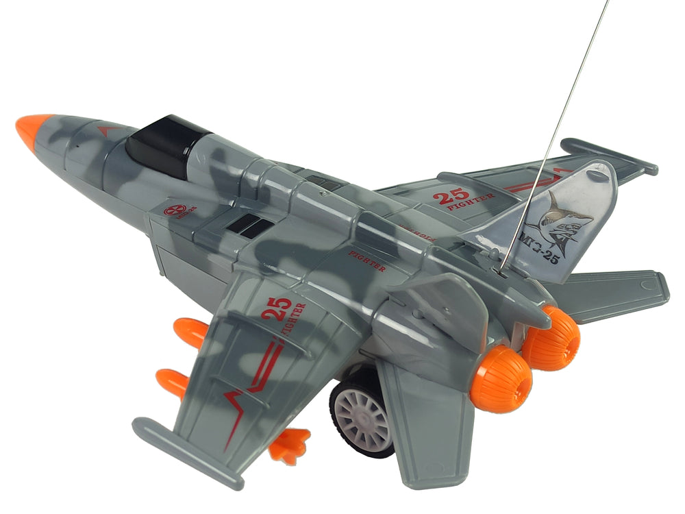 Militärflugzeug MIG-25 Ferngesteuerter Pilot 40 Mhz