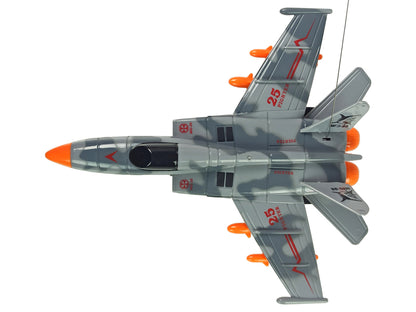Militärflugzeug MIG-25 Ferngesteuerter Pilot 40 Mhz