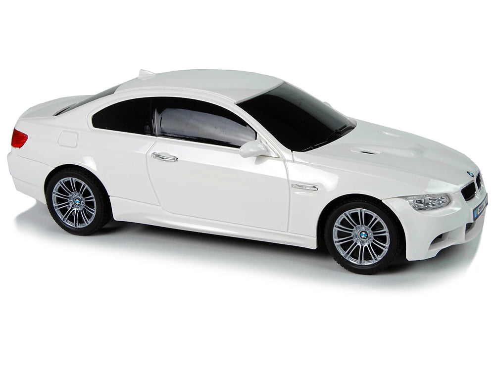 Ferngesteuertes BMW M3 Weiß 2.4G Pilot Lenkrad 1:18 Sound Lights