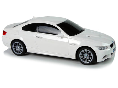 Ferngesteuertes BMW M3 Weiß 2.4G Pilot Lenkrad 1:18 Sound Lights