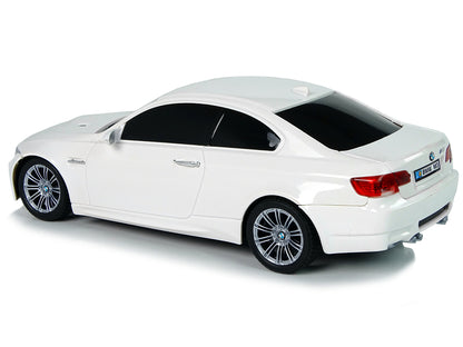 Ferngesteuertes BMW M3 Weiß 2.4G Pilot Lenkrad 1:18 Sound Lights