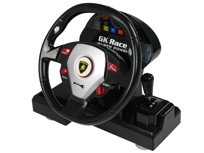 Ferngesteuerter Lamborghini Veneno Rot 2.4 G Pilot Lenkrad Sound Lichter