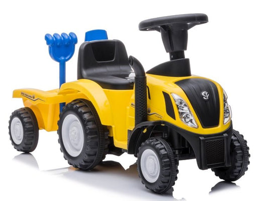 Tractor 658T Yellow Ride-On Vehicle