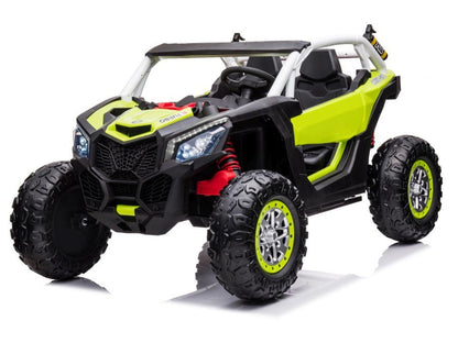 Elektro Kinderauto Buggy 4x4 2Sitzer XB-2118 Grün 2Sitzer
