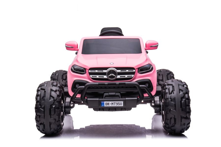 Elektro Kinderauto Mercedes DK-MT950 4x4 Hellrosa