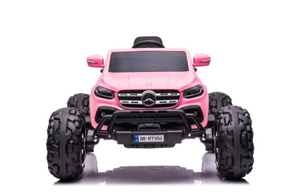 Elektro Kinderauto Mercedes DK-MT950 4x4 Hellrosa