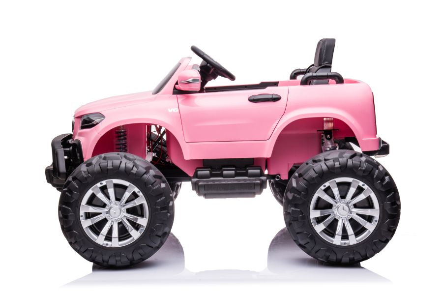 Elektro Kinderauto Mercedes DK-MT950 4x4 Hellrosa