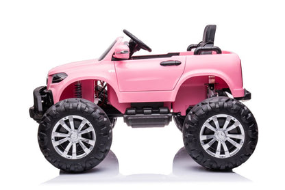 Elektro Kinderauto Mercedes DK-MT950 4x4 Hellrosa
