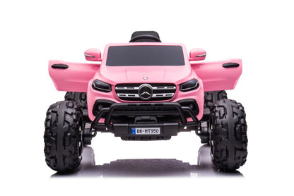Elektro Kinderauto Mercedes DK-MT950 4x4 Hellrosa