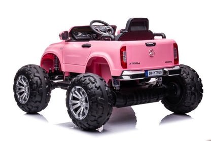 Elektro Kinderauto Mercedes DK-MT950 4x4 Hellrosa
