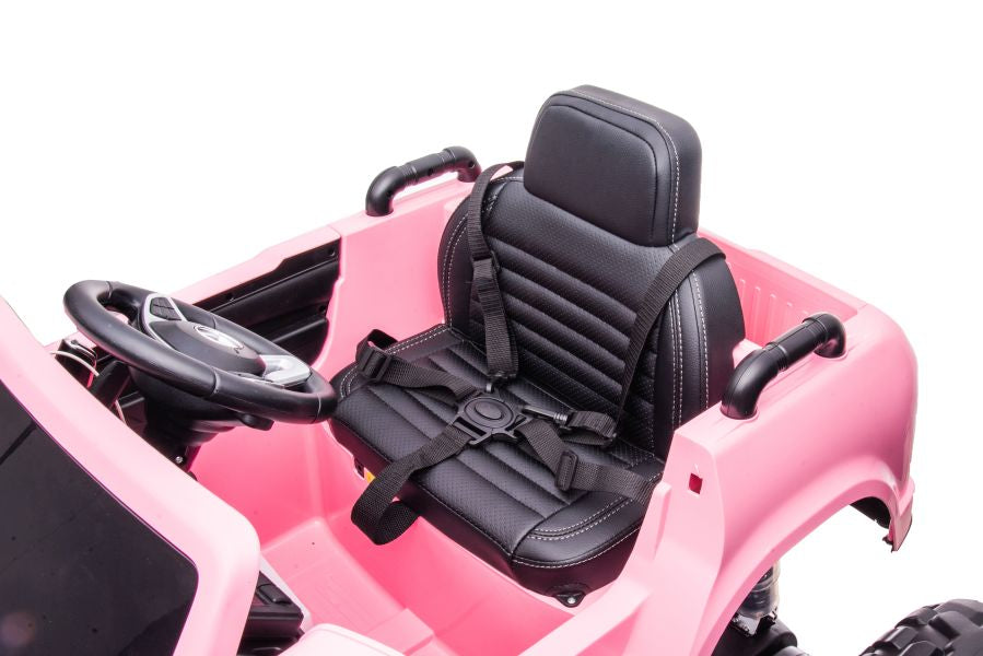 Elektro Kinderauto Mercedes DK-MT950 4x4 Hellrosa