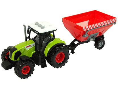 Drei Traktor-Anhänger Sprayer Bauernhof Traktor Set
