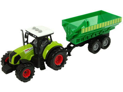 Drei Traktor-Anhänger Sprayer Bauernhof Traktor Set